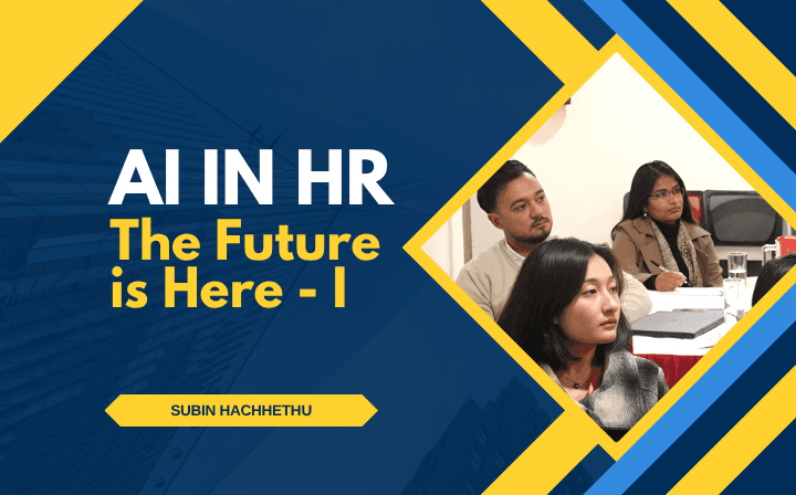 AI in HR: The Future is Here! delivered for CMS Connect