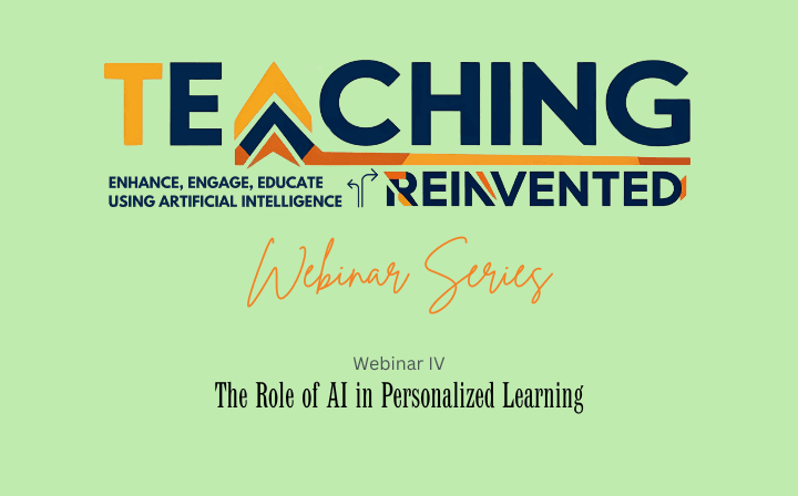 Teaching Reinvented: The Role of AI in Personalized Learning delivered for Edusanjal (Webinar)