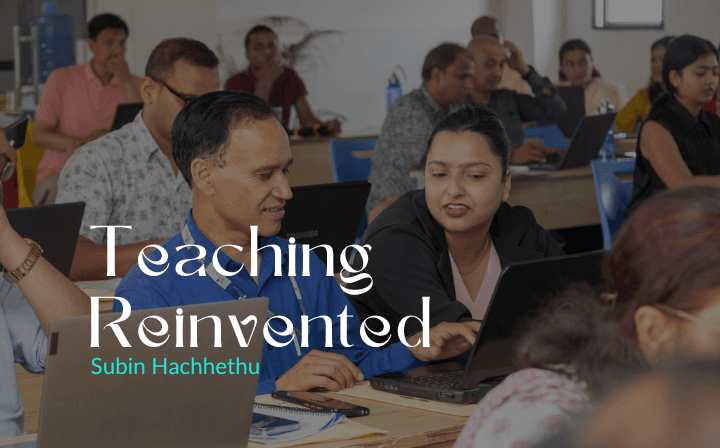 Teaching Reinvented delivered for Triton SS & College