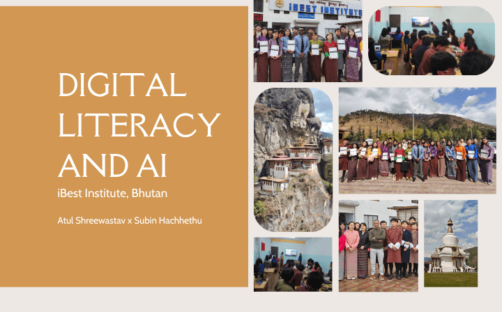 Digital Literacy and AI delivered for iBest Institute