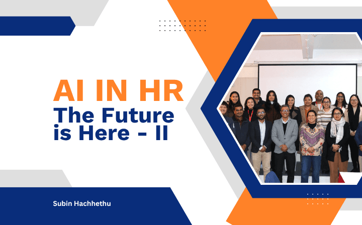 AI in HR: The Future is Here! delivered for CMS Connect