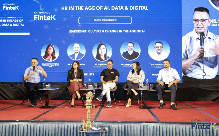 HR in the Age of AI, Data and Digital (Conference Speaker) delivered for Kathmandu Fintek