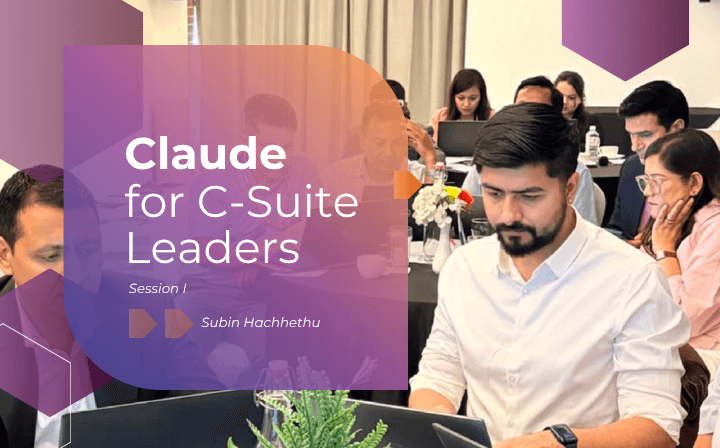Claude for C-Suite Leaders - Batch 1 delivered for Morang Auto Works