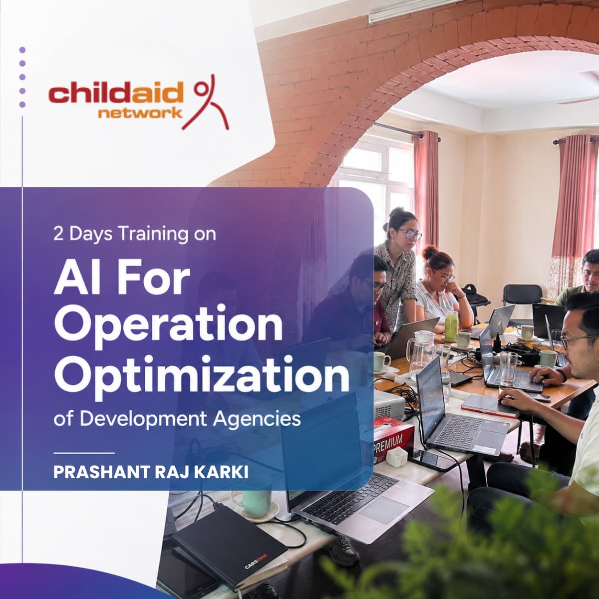 AI for Operation Optimization of Development Agencies delivered for ChildAid Network