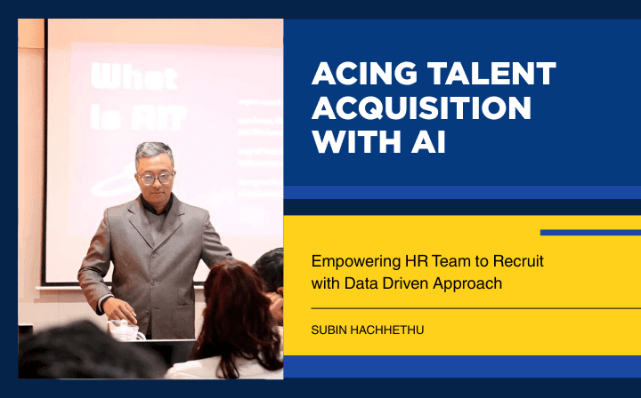 Acing Talent Acquisition with AI delivered for CMS Connect