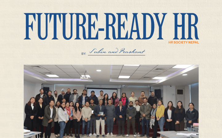 Future-Ready HR delivered for Human Resource Society Nepal
