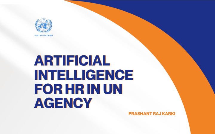 AI in HR delivered for United Nations