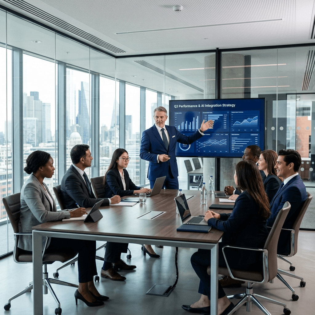 AI Consulting and Strategy