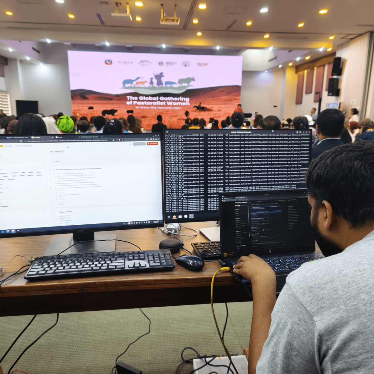 Multilingual summit powered by Omnio