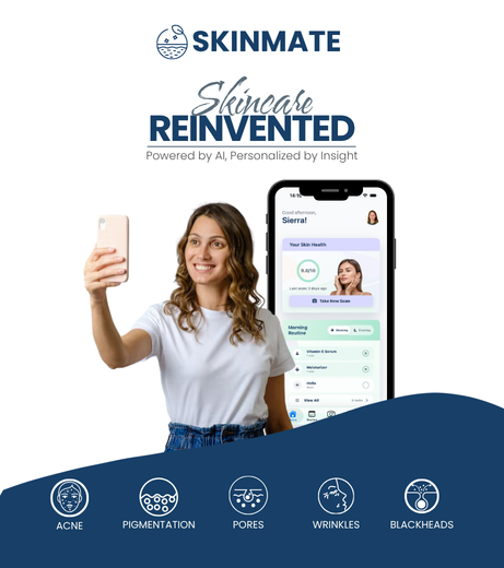 SkinMate illustration